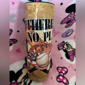 20oz baseball tumbler